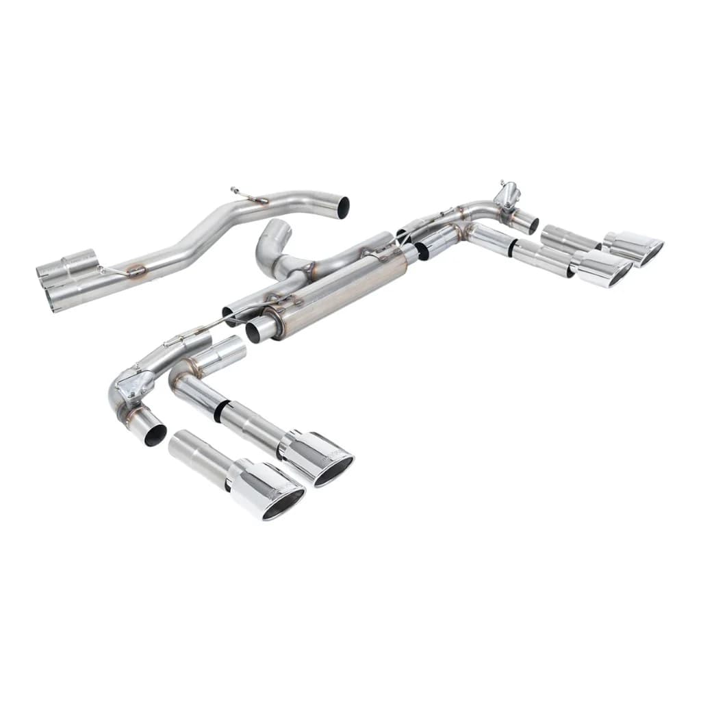 Milltek SSXAU1017 Układ wydechowy Cat-Back — AUDI S3 2.0TFSI (8Y) 2020- — zdjęcie 1