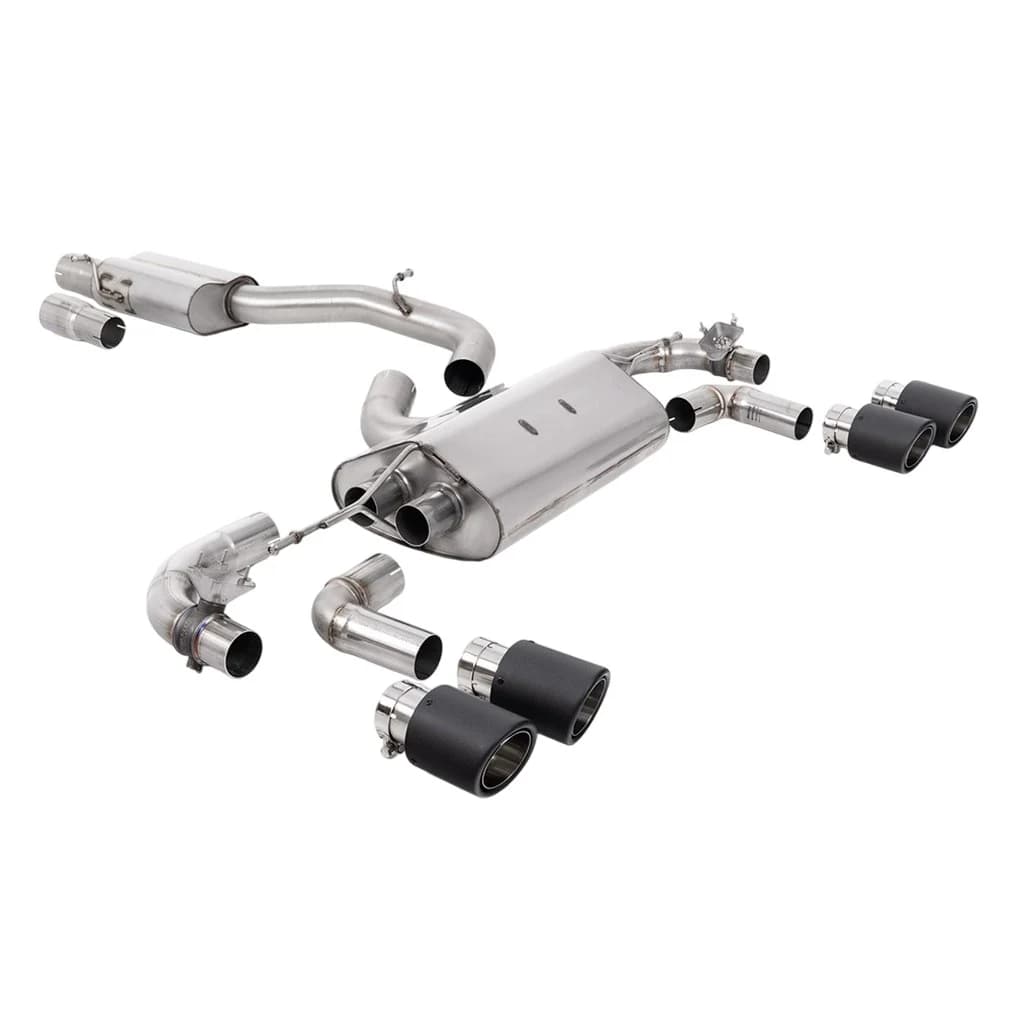 Milltek SSXVW655 Układ wydechowy Cat-Back — VW Golf R (MK7.5) — zdjęcie 1