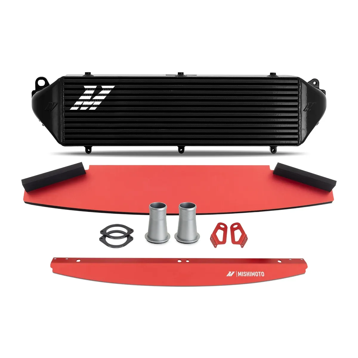 Intercooler Mishimoto MMINT-GRC-23BK Toyota GR Corolla (GZEA14) 1.6 G16E-GTS (czarny) — zdjęcie 1