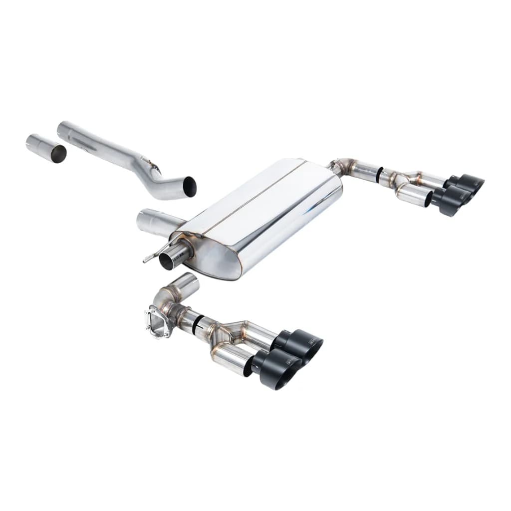 Milltek SSXBM1245 Układ wydechowy Filter-Back — BMW M135i xDrive (F40) OPF/GPF — zdjęcie 1