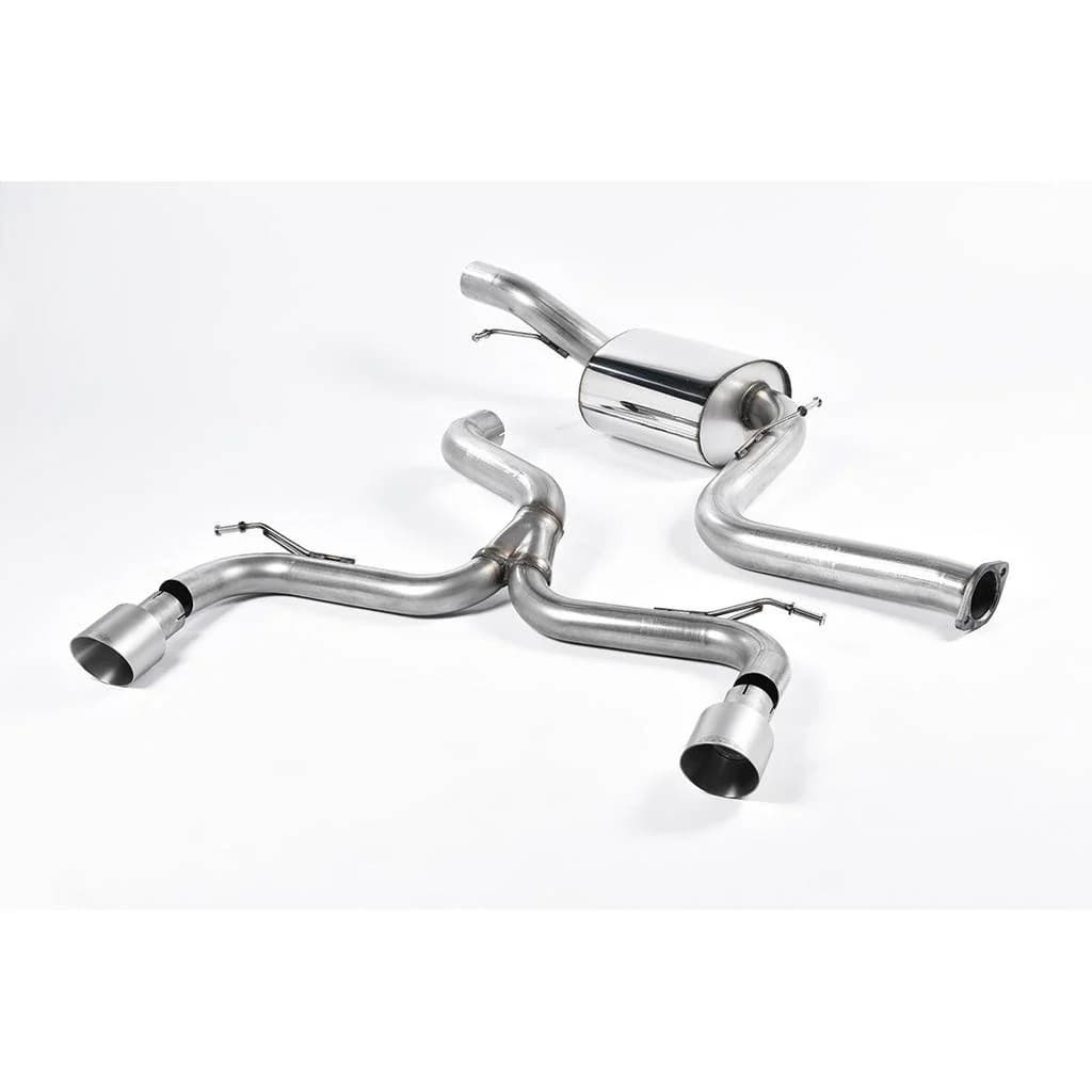 Milltek SSXFD163 Układ wydechowy Cat-Back — FORD Focus Mk2 ST 225 — zdjęcie 1