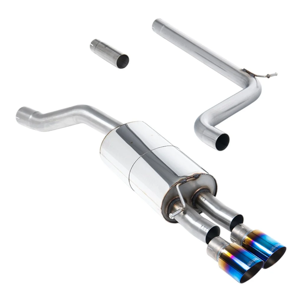 Milltek SSXVW736 Układ wydechowy Filter-Back — VW Polo 1.5 TSI (AW) GPF/OPF 2019- — zdjęcie 1
