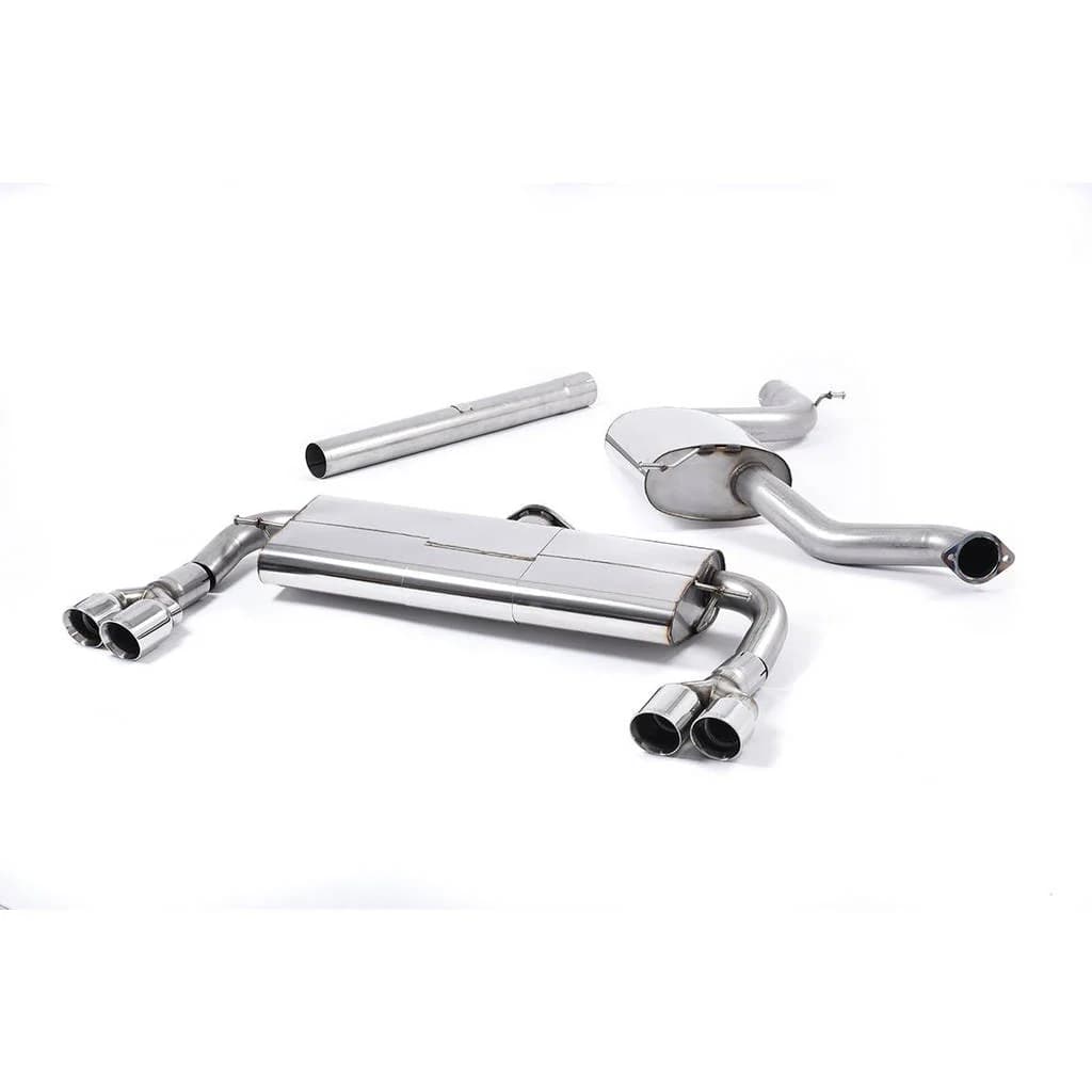 Milltek SSXSE166 Układ wydechowy Cat-Back — SEAT Leon Cupra 280 290&300 2.0 TSI — zdjęcie 1