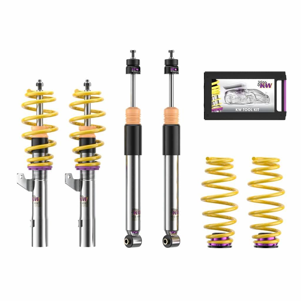 KW 3528000U zawieszenie gwintowane INOX V3 AUDI A3; (8V) — zdjęcie 1