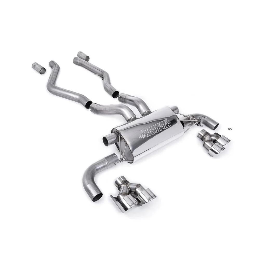 Milltek SSXBM1158 Układ wydechowy Filter-Back — BMW 3 Series G20 & G21 M340i XDrive Saloon & Touring Models (OPF/GPF Models Only) 2019-2021 — zdjęcie 1
