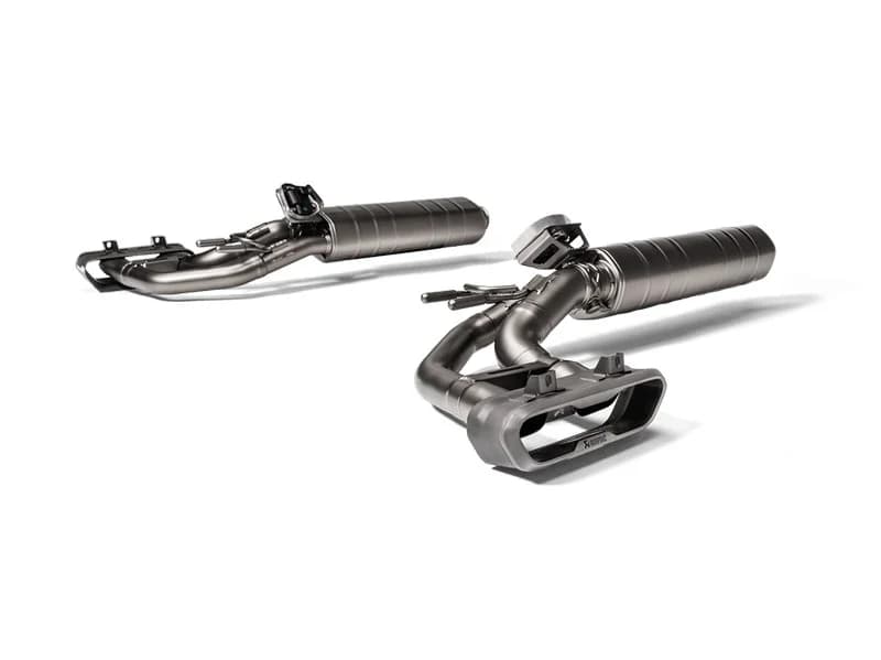 Układ wydechowy Akrapovič S-ME/T/3 – MERCEDES-AMG G63 4x4 Squared (W463A) non-OPF 2024+ – zdjęcie 1