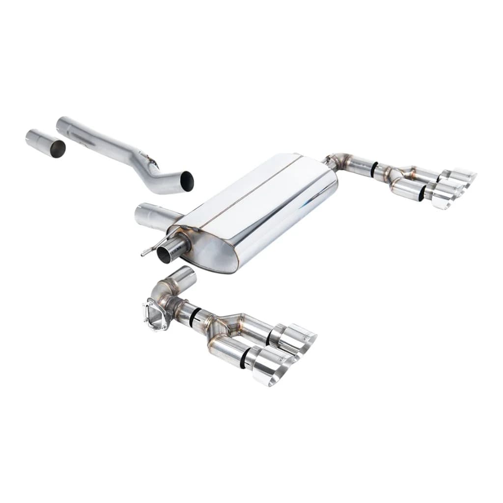 Milltek SSXBM1244 Układ wydechowy Filter-Back — BMW M135i xDrive (F40) OPF/GPF — zdjęcie 1
