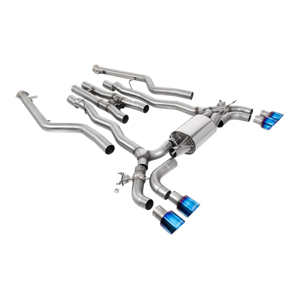 Milltek SSXBM1230 Układ wydechowy Cat-Back — BMW M5 / M5 Competition LCI (F90) OPF/GPF — zdjęcie 1