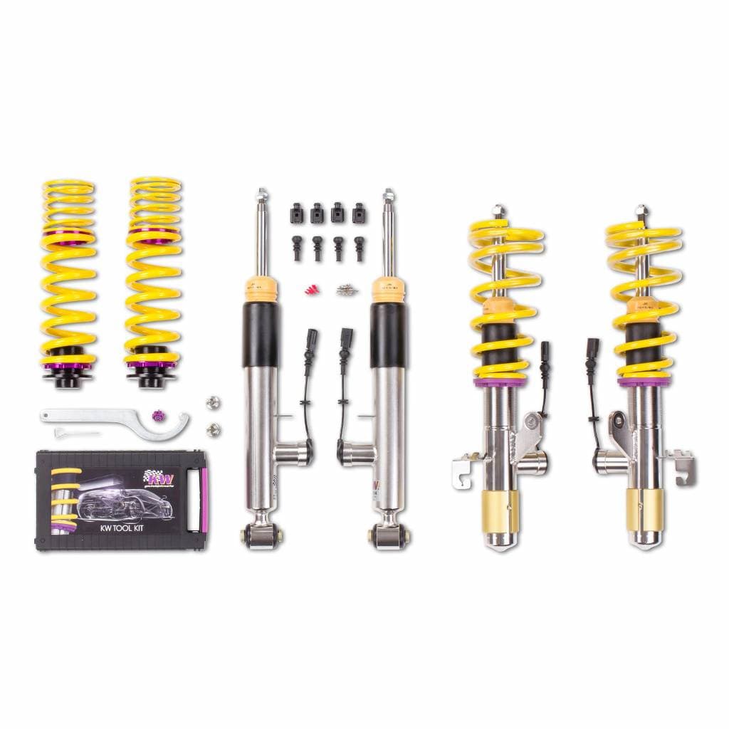 KW 39020023 zawieszenie gwintowane INOX DDC PLUG & PLAY BMW Seria 1 (F20, F21); (1K2, 1K4) — zdjęcie 1