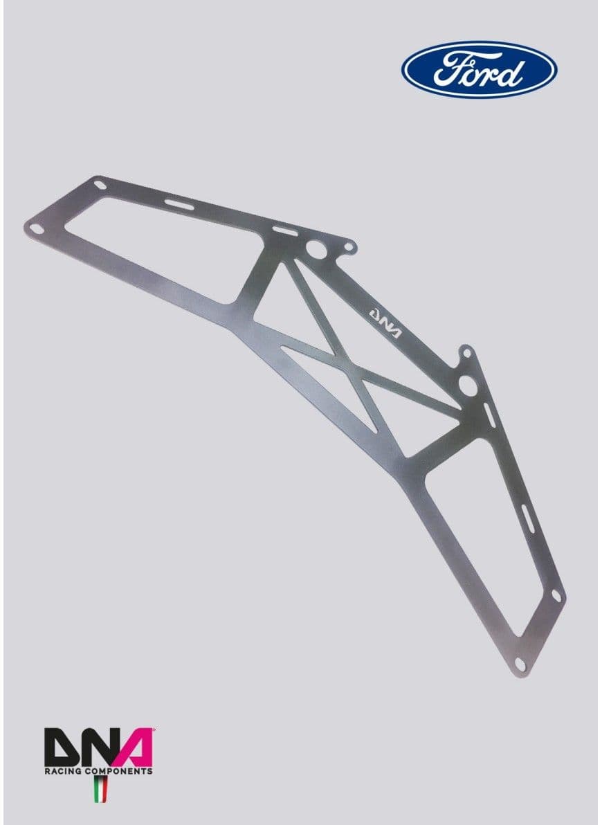 DNA Racing Wzmocnienie ramy pomocniczej lub podwozia Ford Fiesta MkVII ST (PC1087)