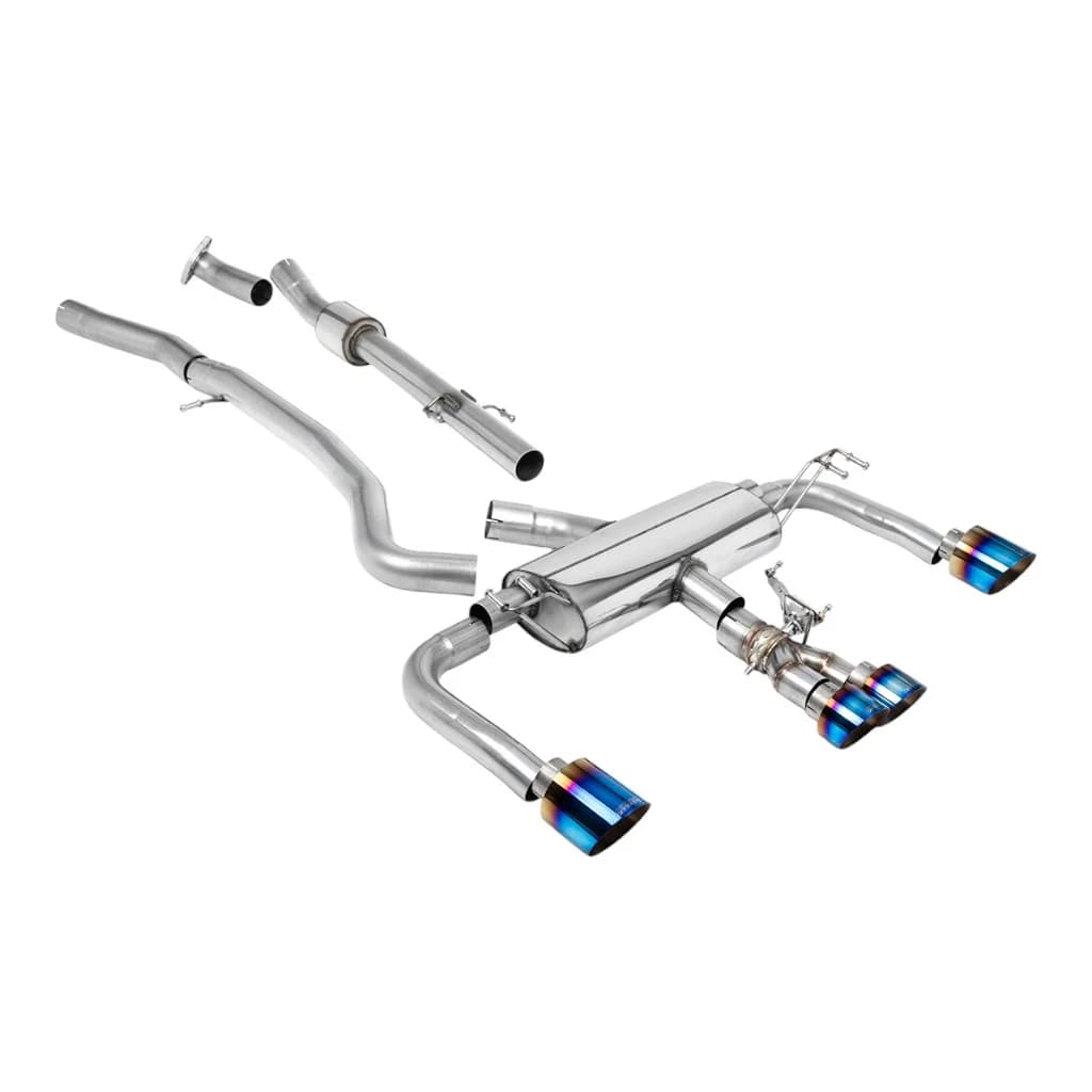 Milltek SSXTY152 Układ wydechowy Cat-Back — TOYOTA GR Corolla 1.6 Turbo 2023- — zdjęcie 1