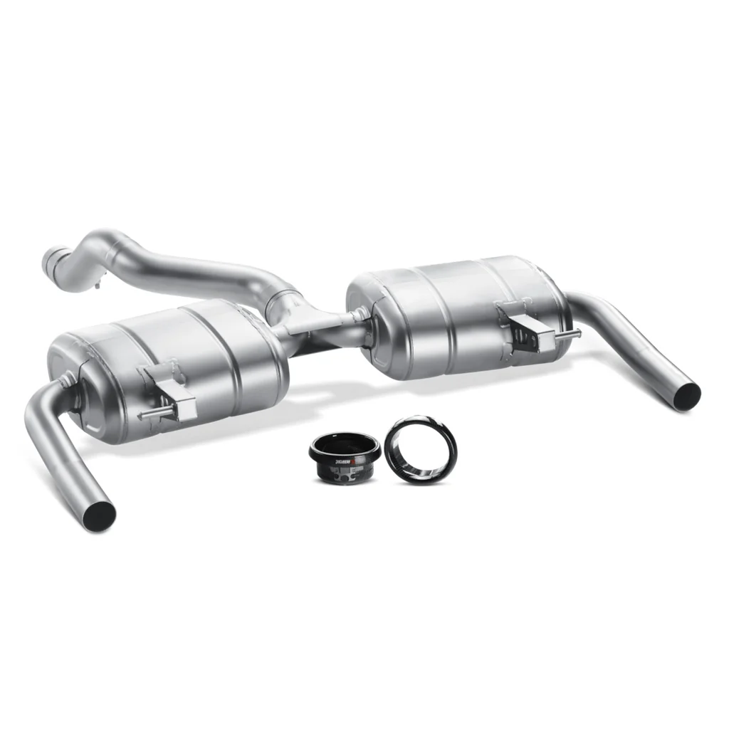 Układ wydechowy Akrapovič MTP-RECL3RSH – RENAULT Clio III RS 200 2009-2012 EC Approval – zdjęcie 1