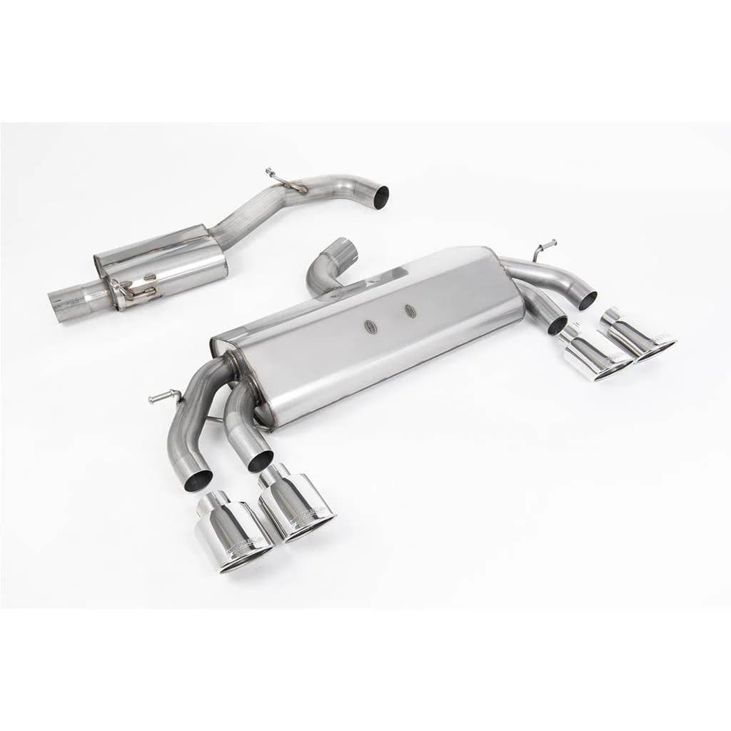 Milltek SSXVW451 Układ wydechowy Cat-Back — VW Golf Mk7.5 R 2.0 TSI 310PS — zdjęcie 1