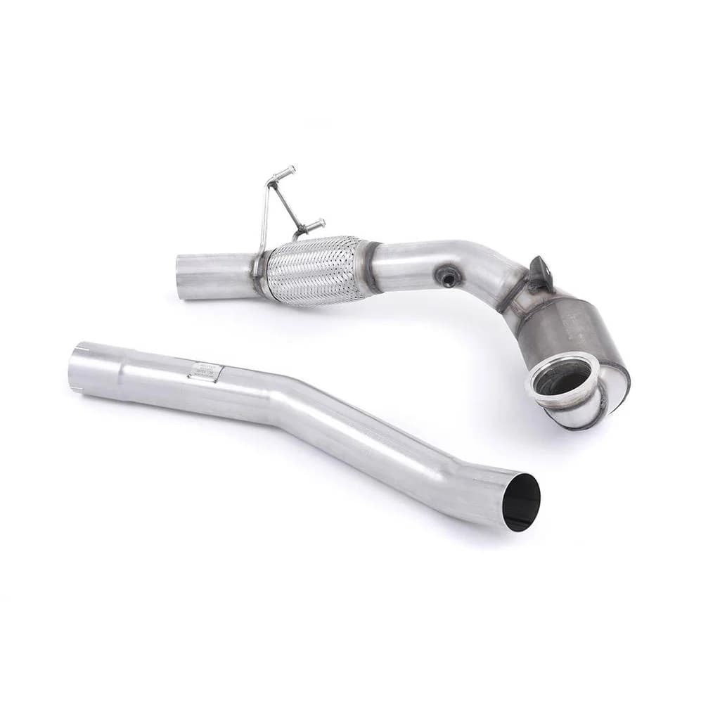Milltek SSXAU495 Downpipe — AUDI S1 2.0 TFSI quattro — zdjęcie 1