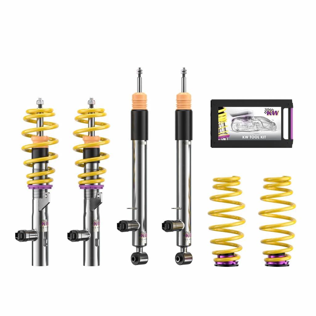 KW 39080036 zawieszenie gwintowane INOX DDC PLUG & PLAY SKODA Octavia; (5E) — zdjęcie 1