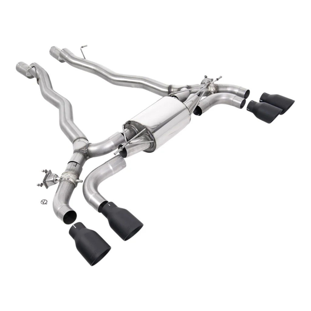 Milltek SSXBM1175 Układ wydechowy Filter-Back — BMW M5 / M5 Competition (F90) — zdjęcie 1