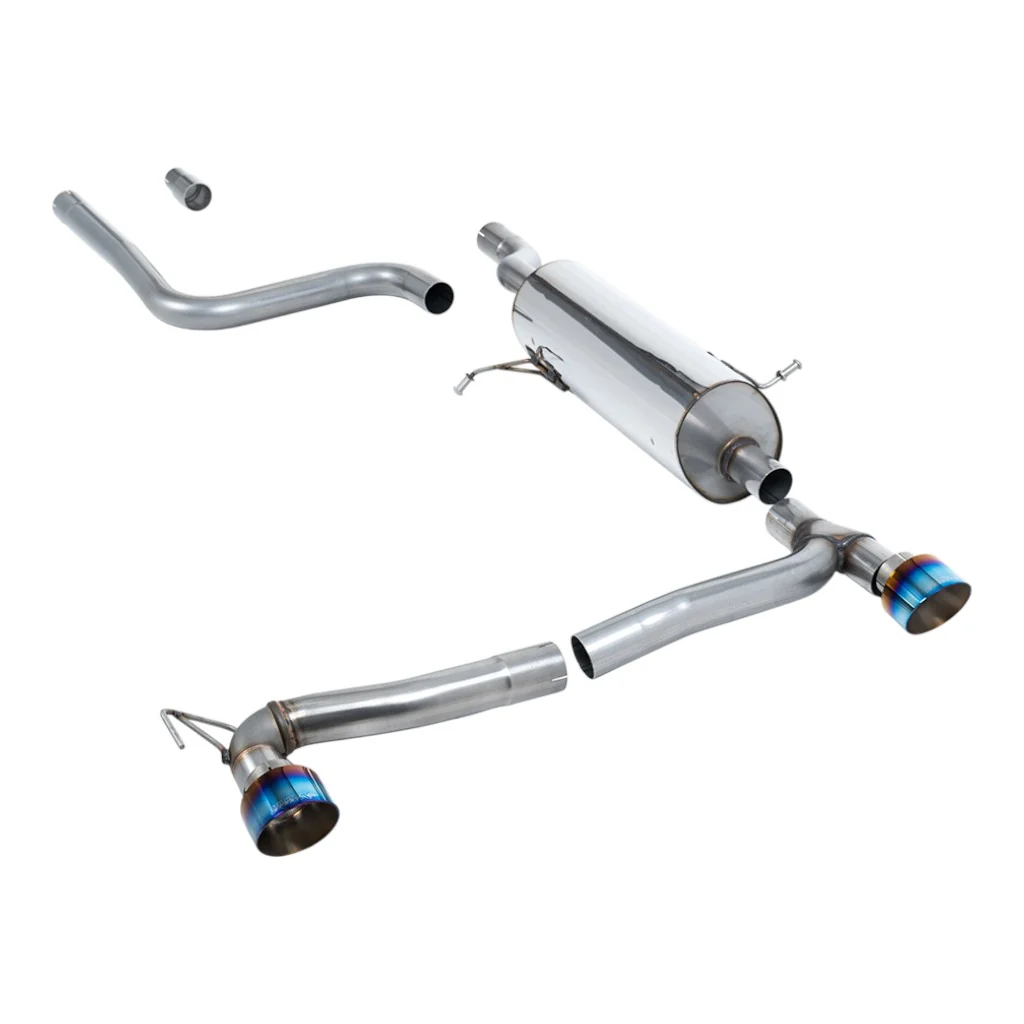 Milltek SSXFD390 Układ wydechowy Filter-Back — FORD Fiesta ST-Line (MK8) OPF/GPF 2019- — zdjęcie 1