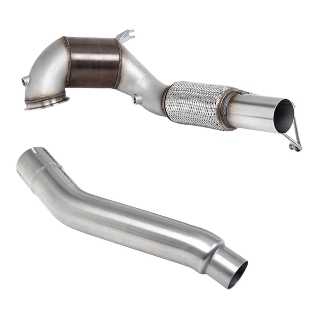 Milltek SSXVW766 Downpipe — VW Golf GTI (MK8) Non GPF 2021- — zdjęcie 1