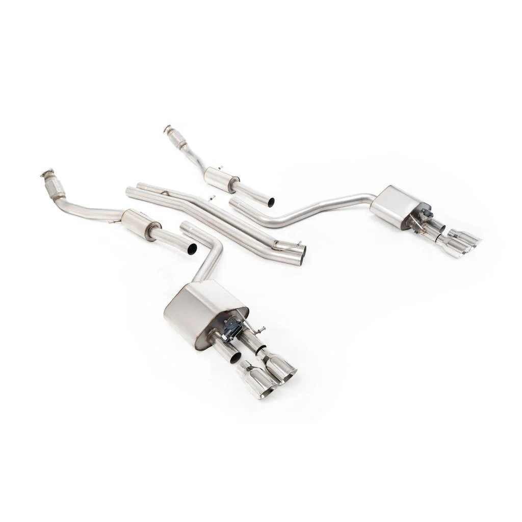 Milltek SSXAU468 Układ wydechowy Cat-Back — AUDI S8 4.0 TFSI quattro Tiptronic — zdjęcie 1