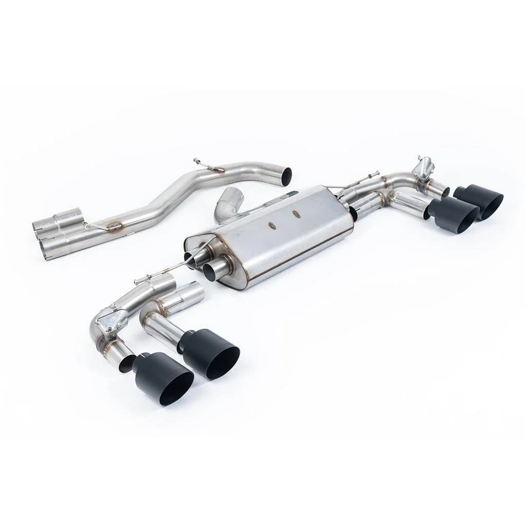 Milltek SSXAU919 Układ wydechowy Filter-Back — AUDI S3 2.0TFSI Quattro Sportback 310PS 8Y (OPF/GPF) 2020 - 2022 — zdjęcie 1