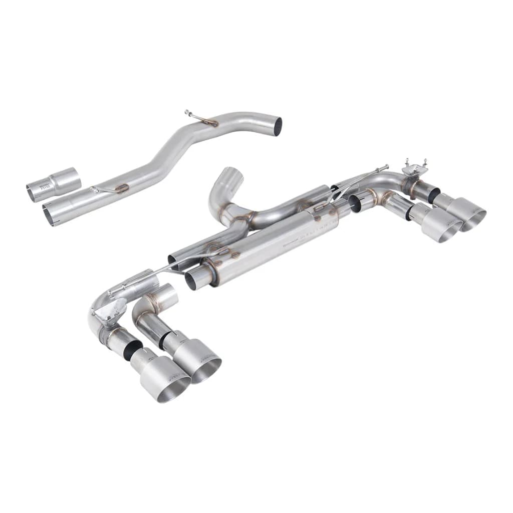 Milltek SSXVW715 Układ wydechowy Cat-Back — VW Golf R (MK7) — zdjęcie 1