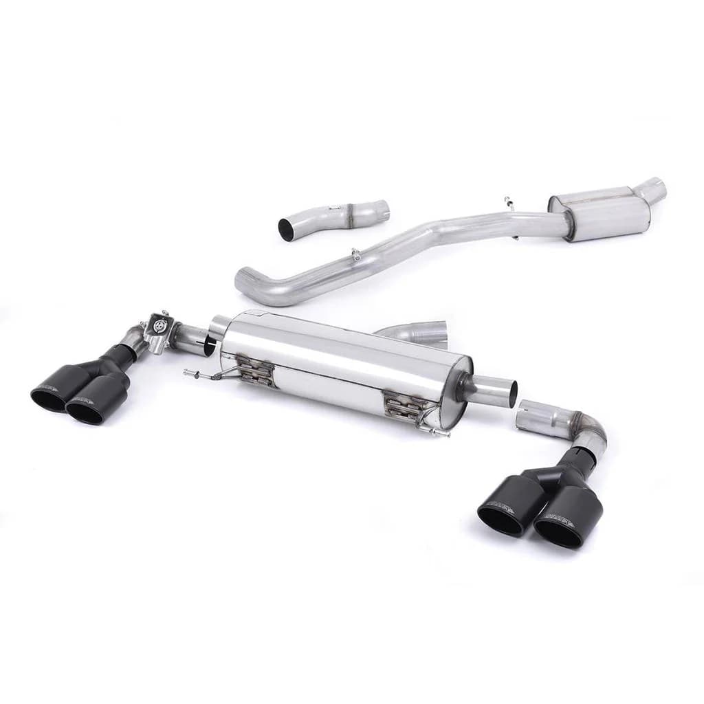 Milltek SSXAU489 Układ wydechowy Cat-Back — AUDI S1 2.0 TFSI quattro — zdjęcie 1