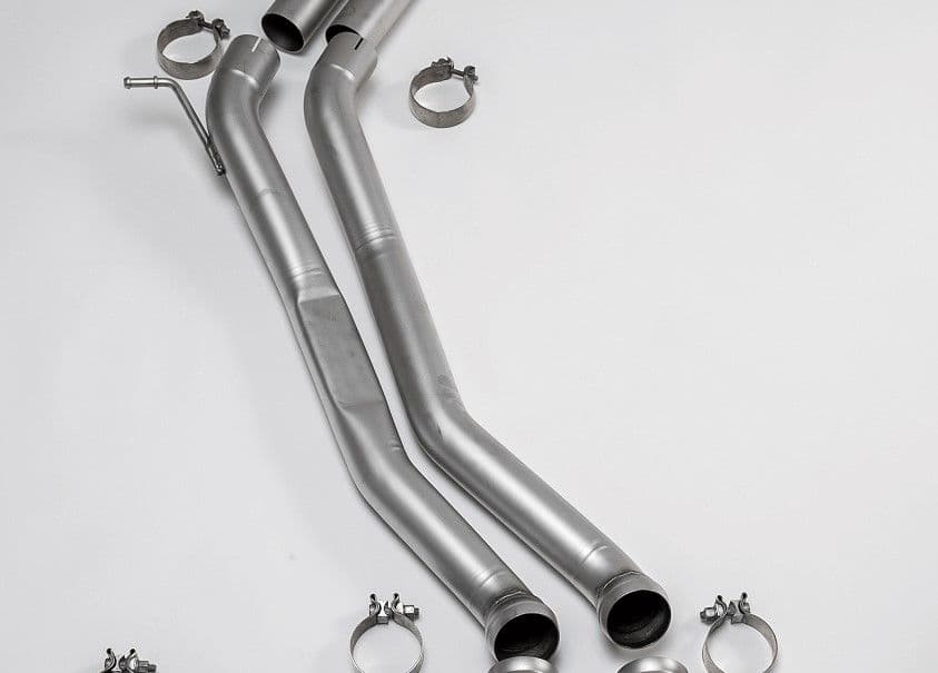 REMUS 680023 1000 — Connection tubes (center section replacement tube to sport exhaust)