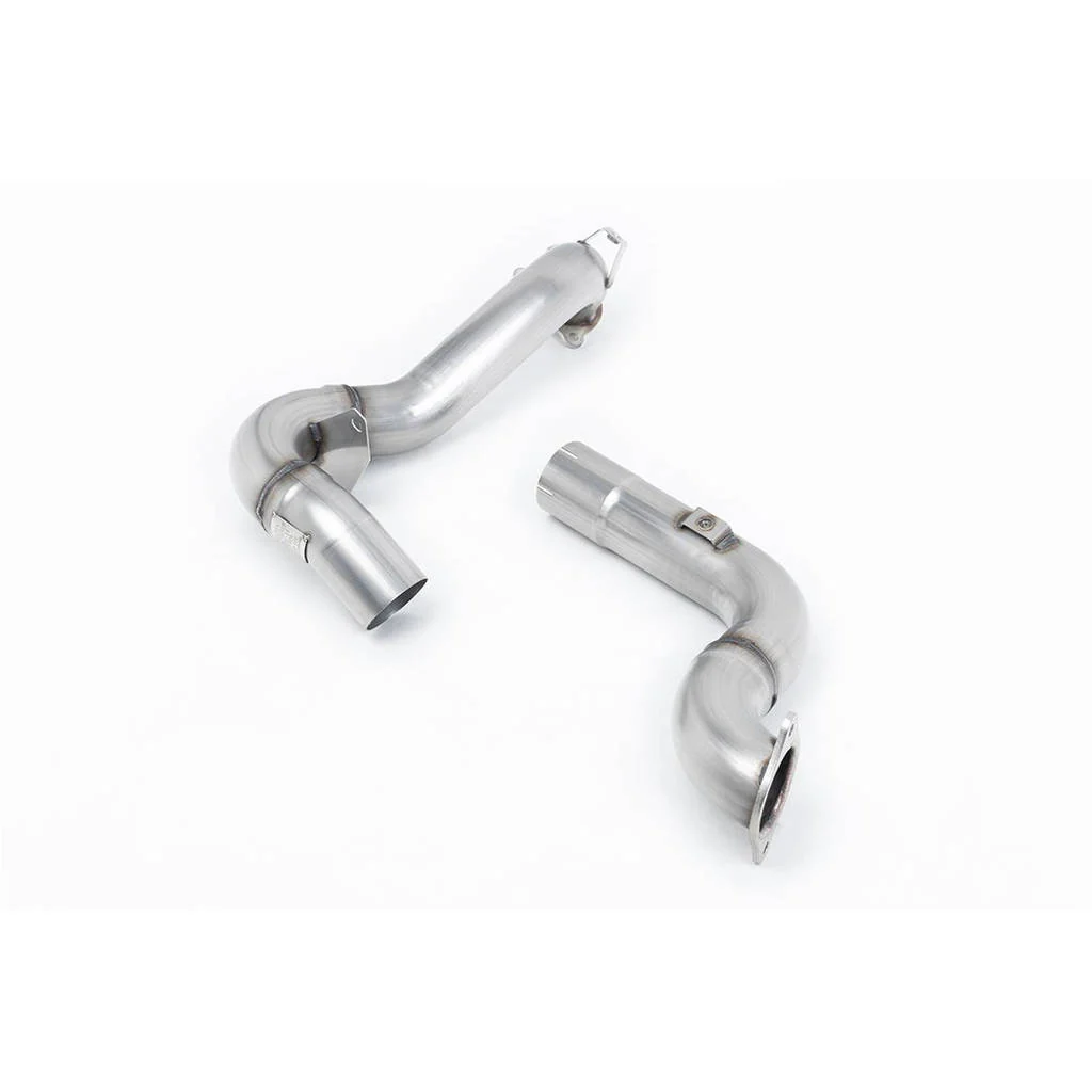 Milltek SSXMZ136 Downpipe — MERCEDES-Benz A-Class A35 AMG 2.0 Turbo (W177 Hatch Only) — zdjęcie 1