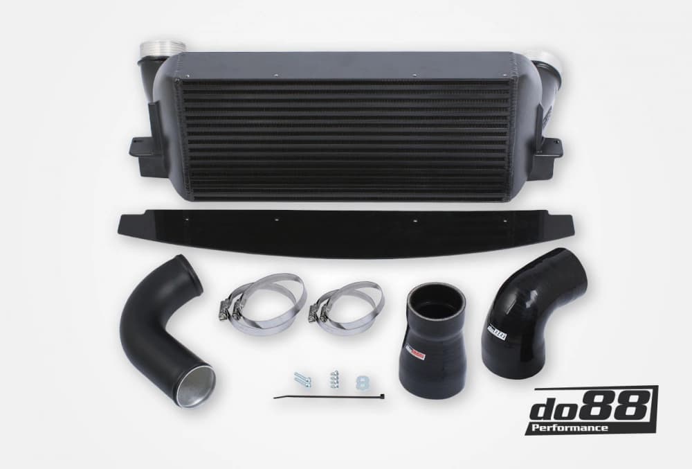 do88 BMW 135i 335i N54 N55 2007-2013 (E9X E82) Intercooler — ICM-350-S — zdjęcie 1