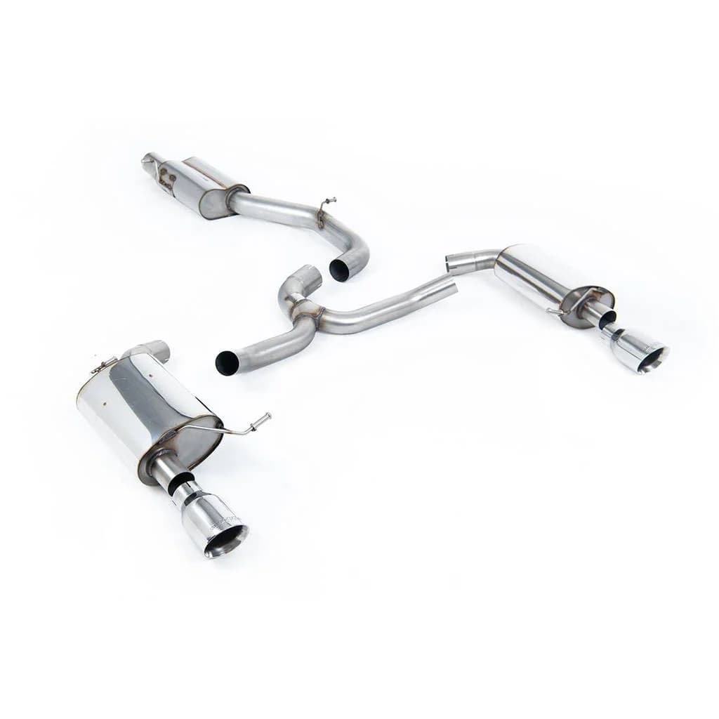Milltek SSXVW443 Układ wydechowy Cat-Back — VW Golf Mk7 2.0TFSI — zdjęcie 1