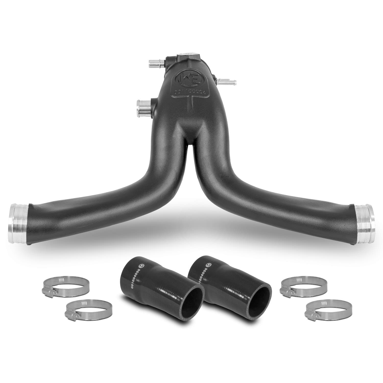 Y-charge pipe kit for Porsche 991Turbo (S) — zdjęcie 1