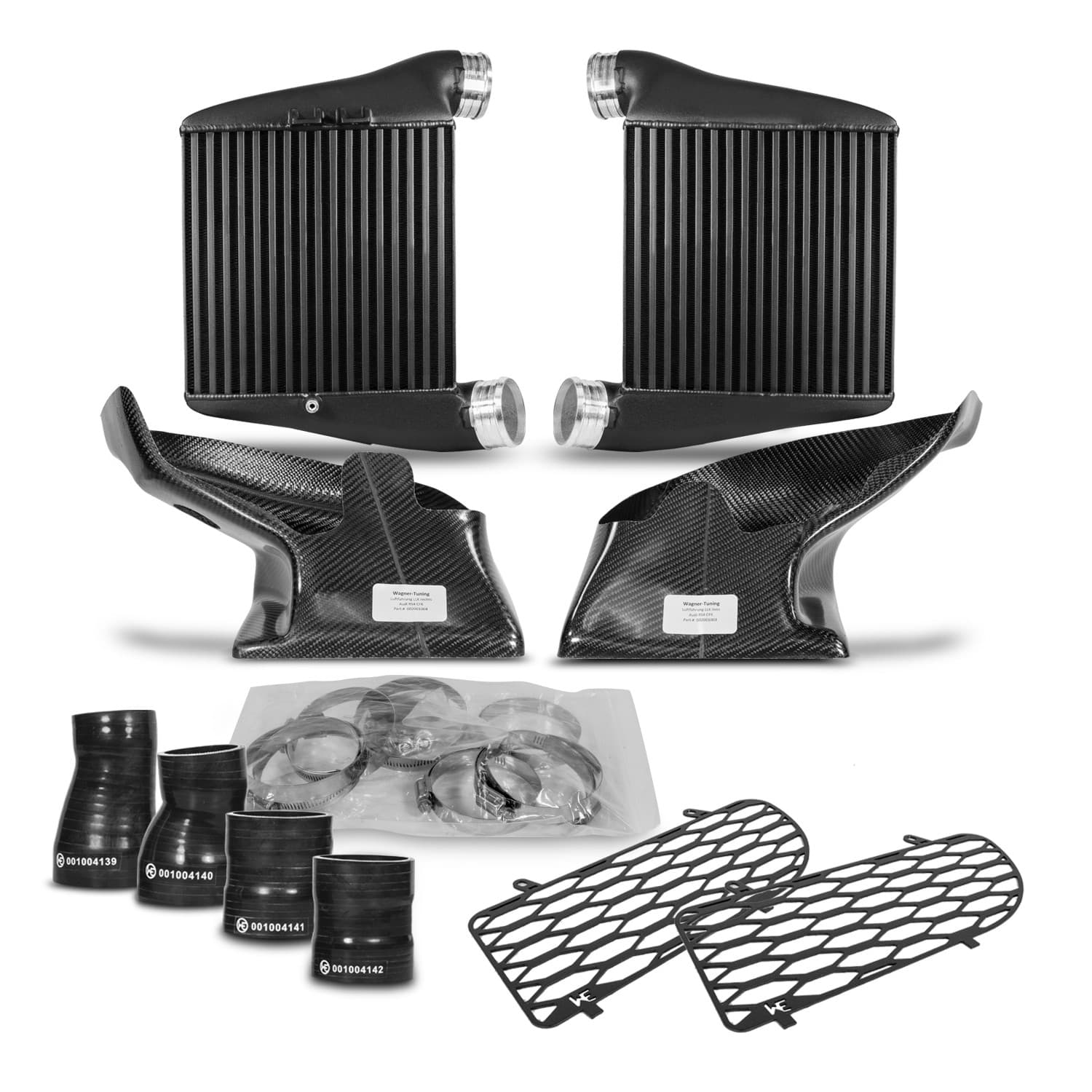 Comp. Intercooler Kit Gen2 for : Audi A4 RS4 B5 — zdjęcie 1