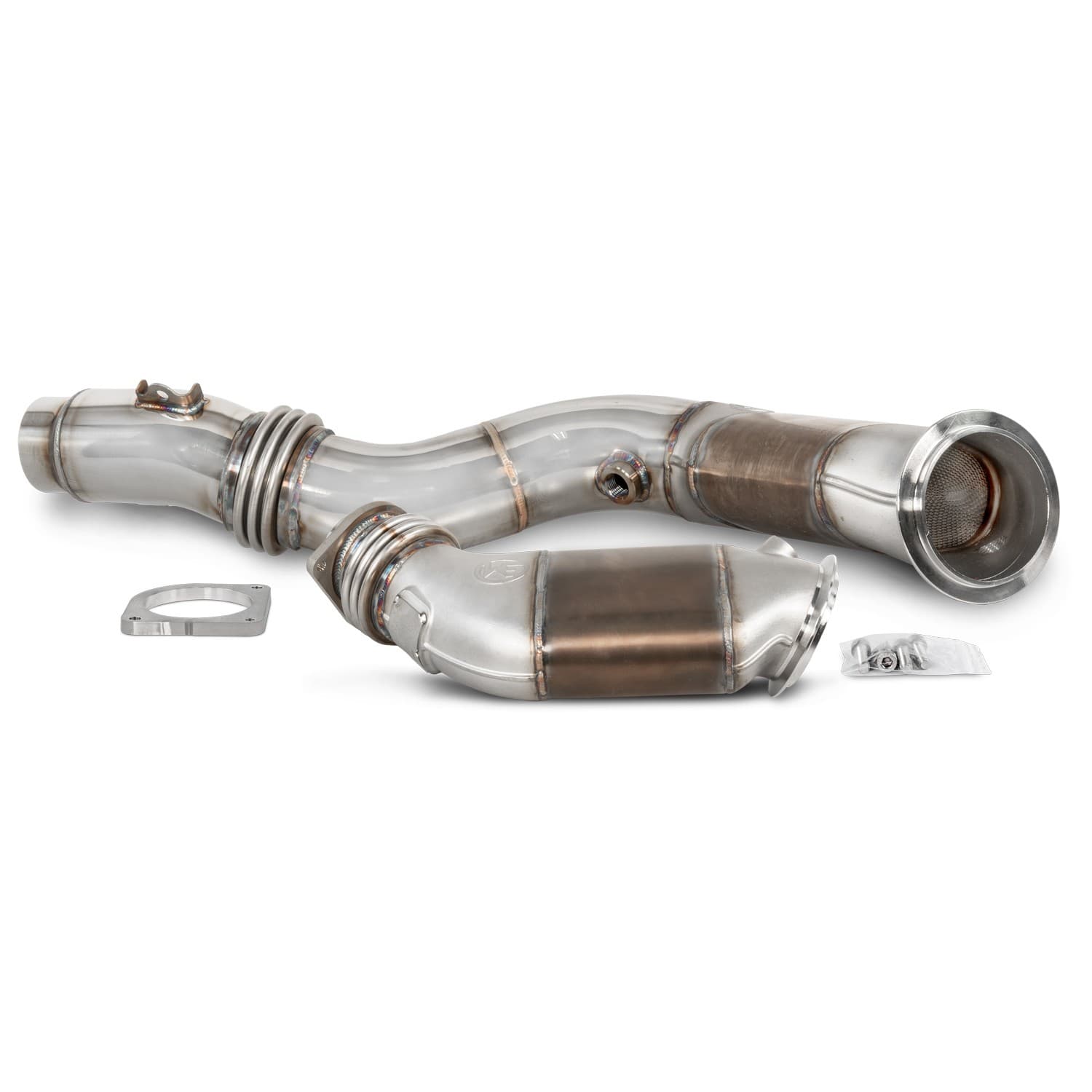 Downpipe-Kit 200CPSI EU6 for : BMW M3/M4 F80/82/83 — zdjęcie 1