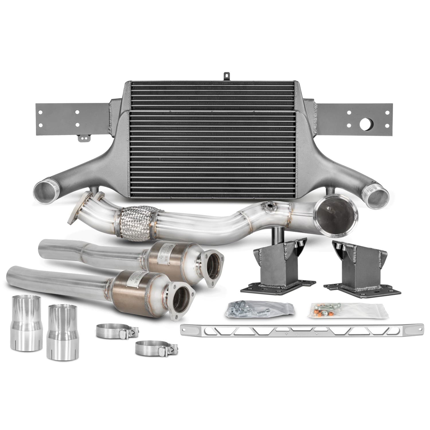 Comp. Package EVO 3 for : RS3 8V with cat pipes — zdjęcie 1
