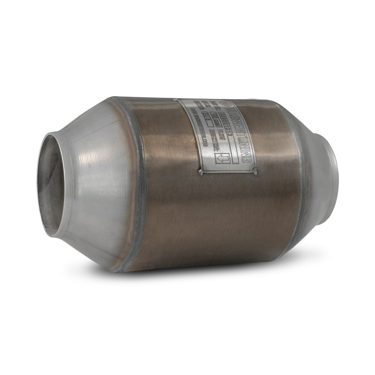 Racing catalyst converter Ø120mm x 110mm EU6 100CPSI — zdjęcie 1