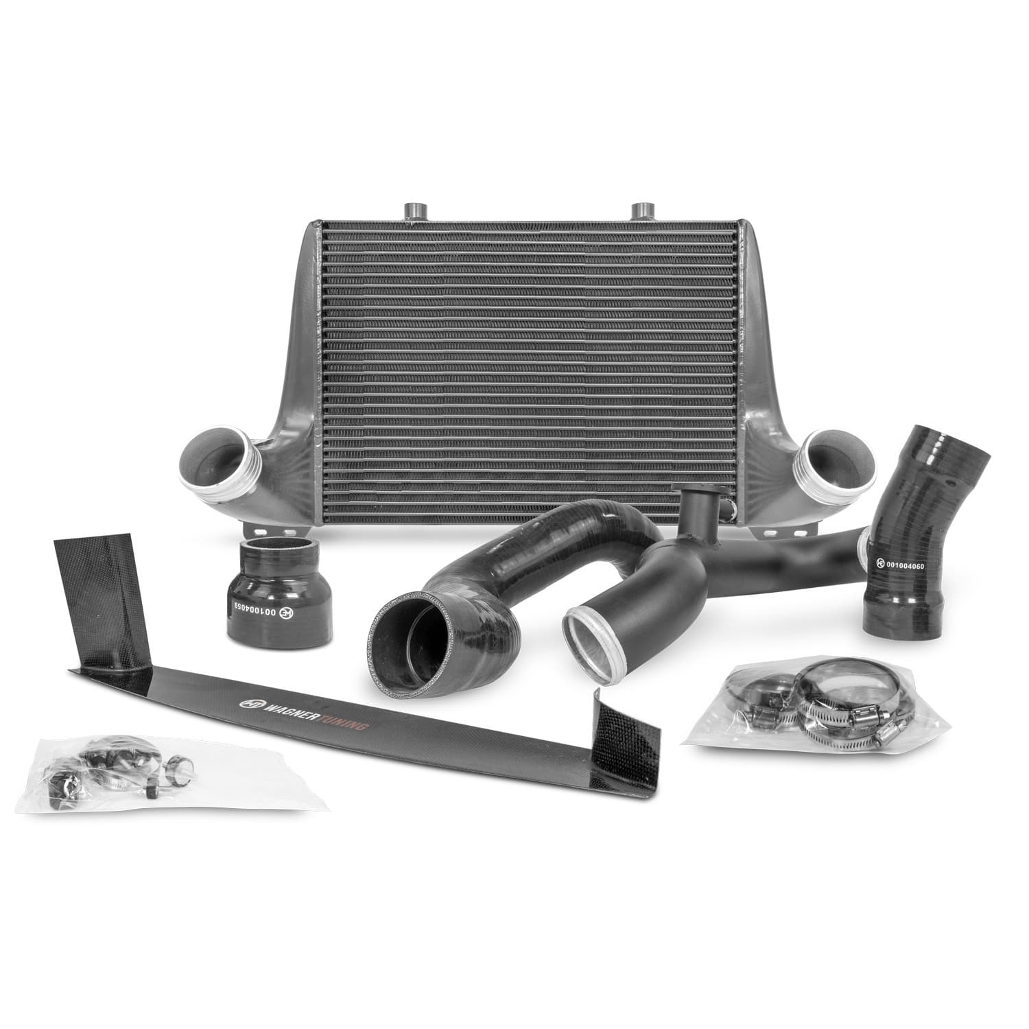 Competition Intercooler Kit EVO2 + Pipe for : Ford Mustang 2015 — zdjęcie 1