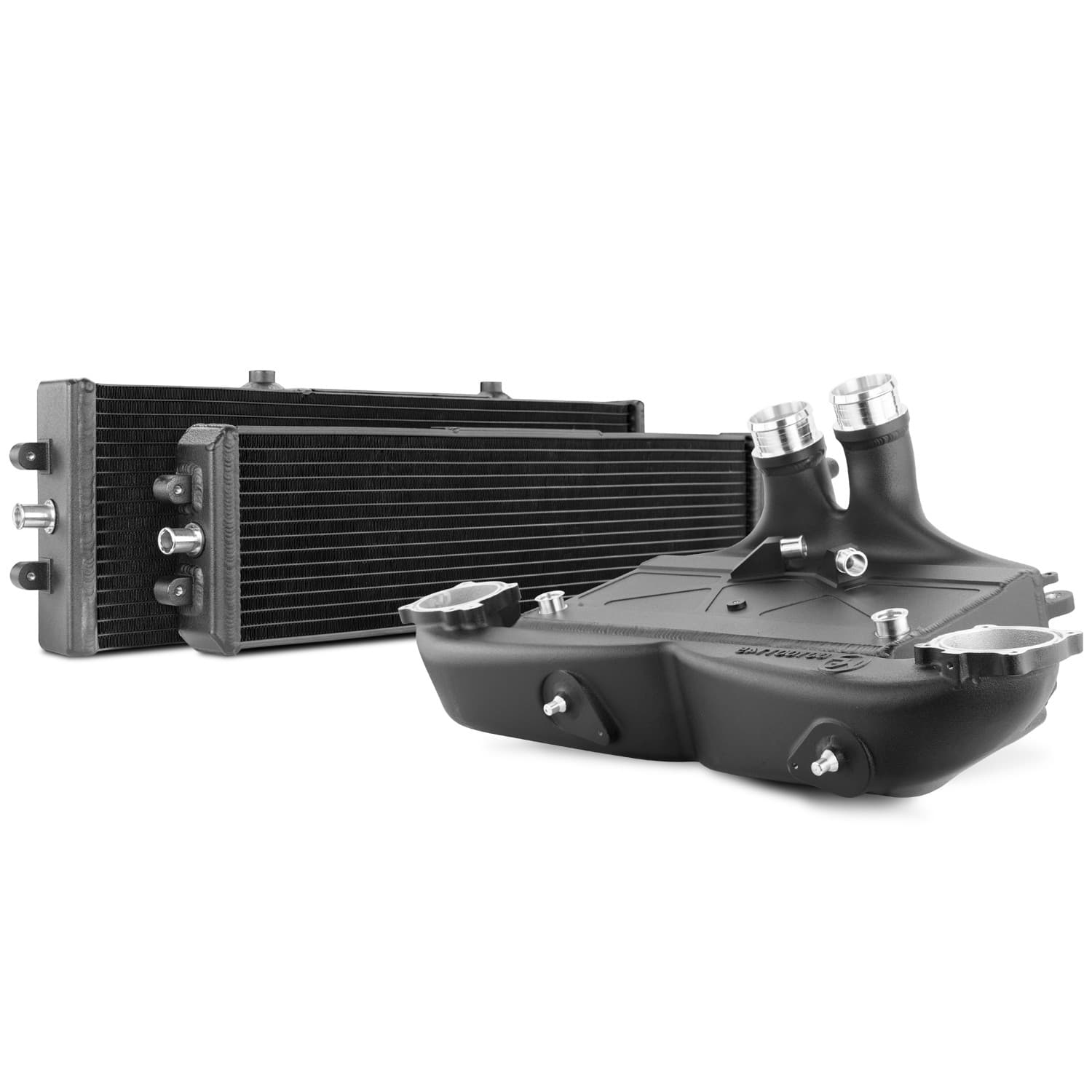 Competion Package for : Mercedes G63 AMG W463A Intercooler + Radiator — zdjęcie 1