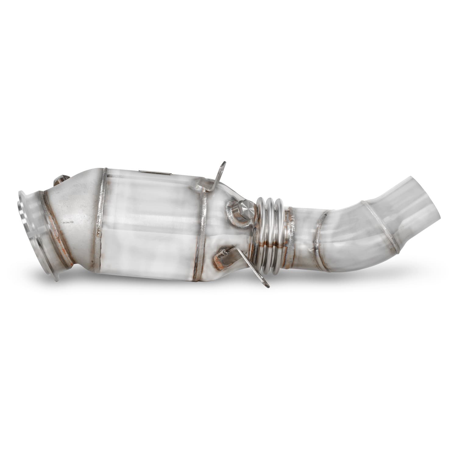 Downpipe 200CPSI catalyst N20 engine from 10/2012 for : BMW F20 F30 — zdjęcie 1