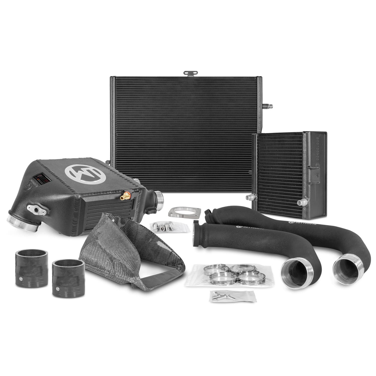 Competition Package Intercooler / Charge Pipe / Radiator for : BMW M3-M4 S55 — zdjęcie 1