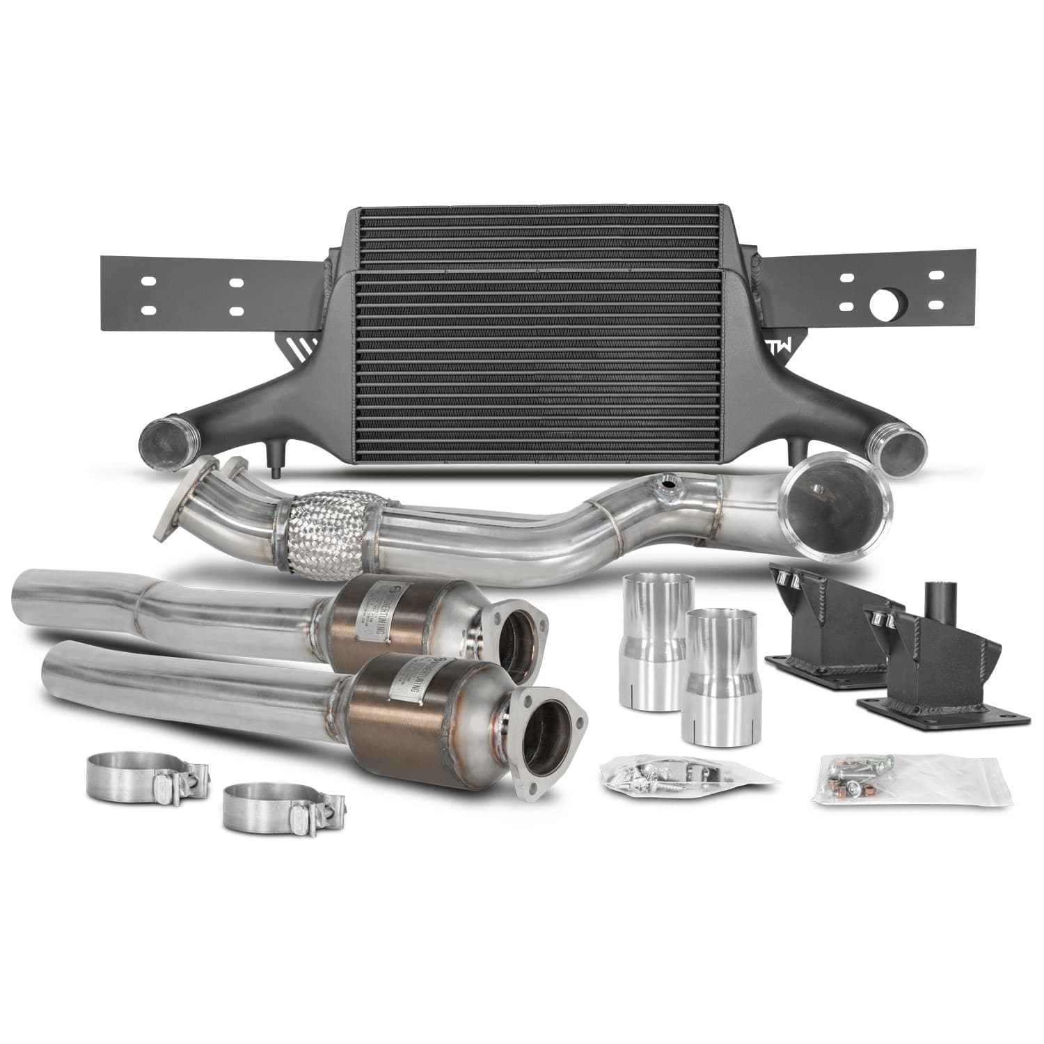 Comp. Package EVO 3 for : TTRS 8S with catalyst pipes — zdjęcie 1