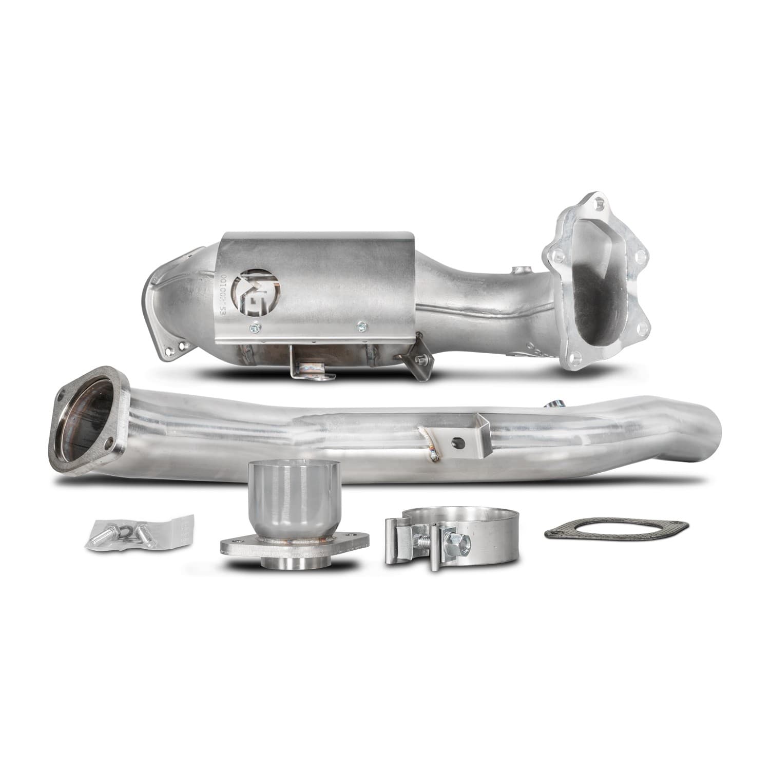 Downpipe Kit 300CPSI EU6 for : Subaru WRX STI 2007-2018 — zdjęcie 1