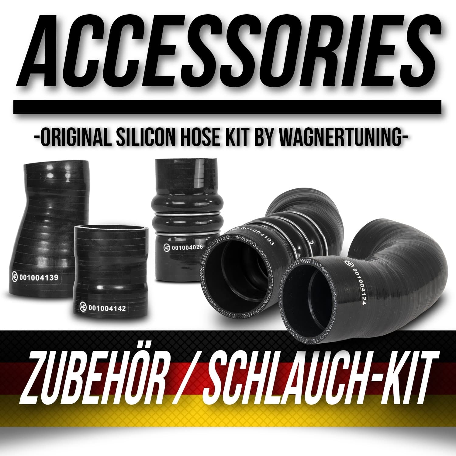 silicon hose kit for : VW T5.1 2,5TDI — zdjęcie 1