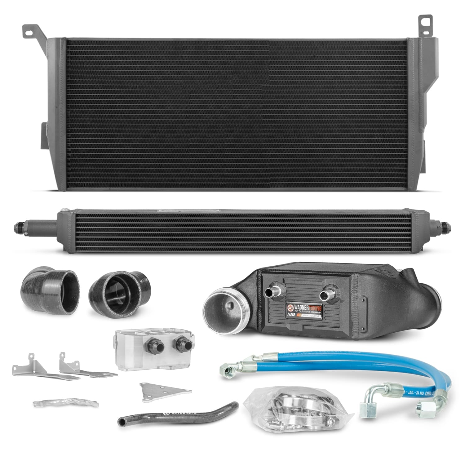 Competition Package 2,0TDI Intercooler / Radiator / Oil Cooler for : VW T6 — zdjęcie 1