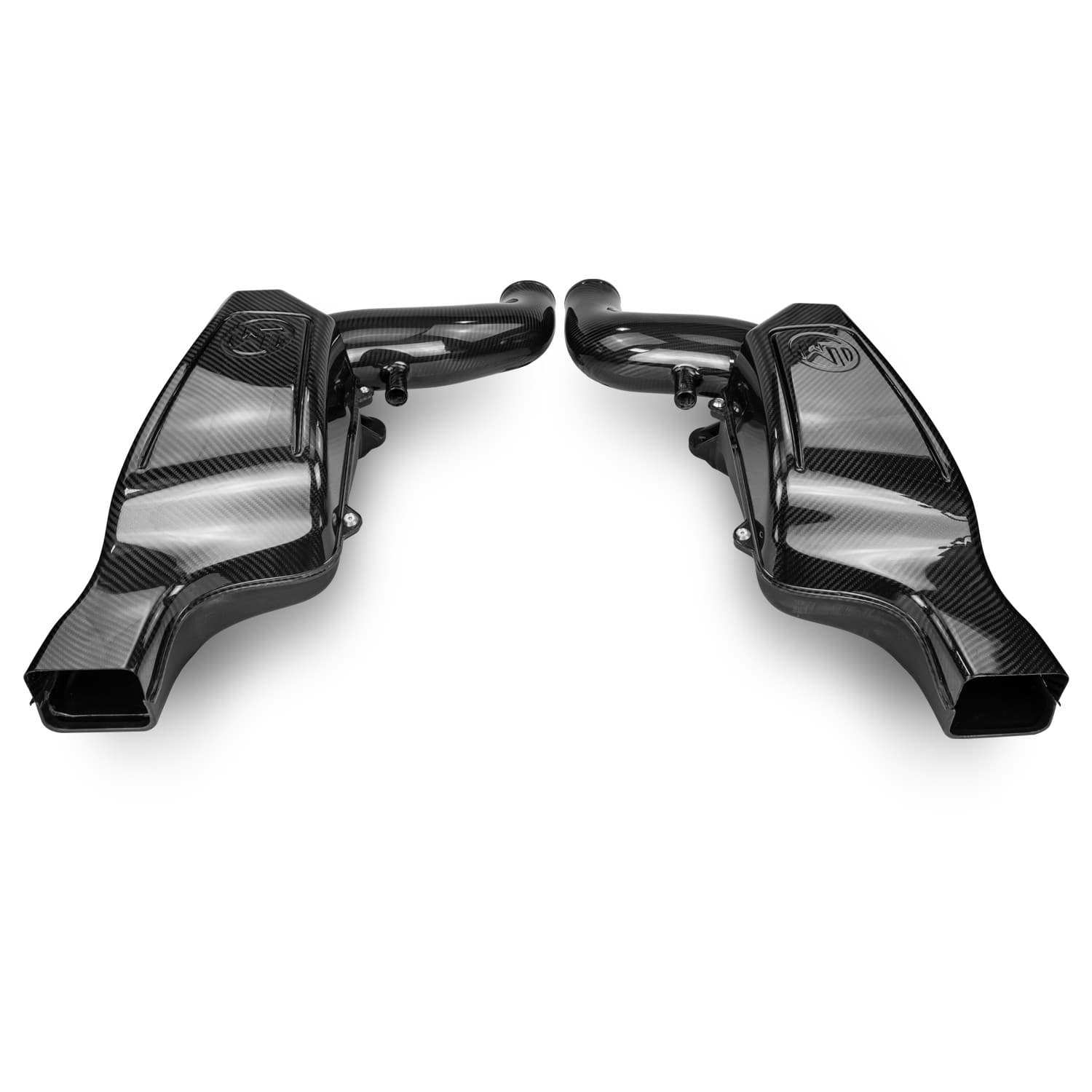 Carbon Air Intake System Ø102mm for : Mercedes Benz AMG GT — zdjęcie 1
