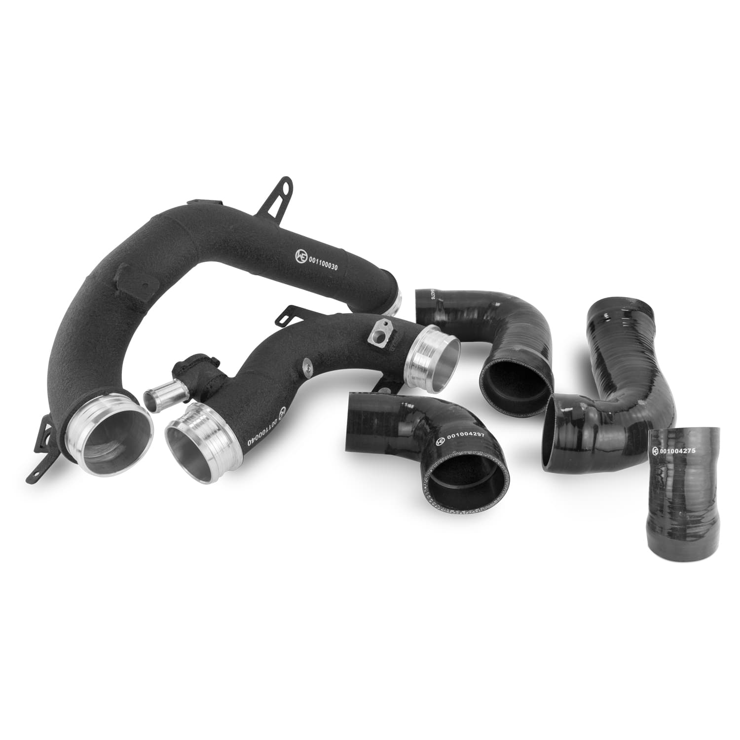 Charge and Boost Pipe Kit Ø70mm for : VAG 2.0TSI EA888 Gen.4 Golf 8R — zdjęcie 1