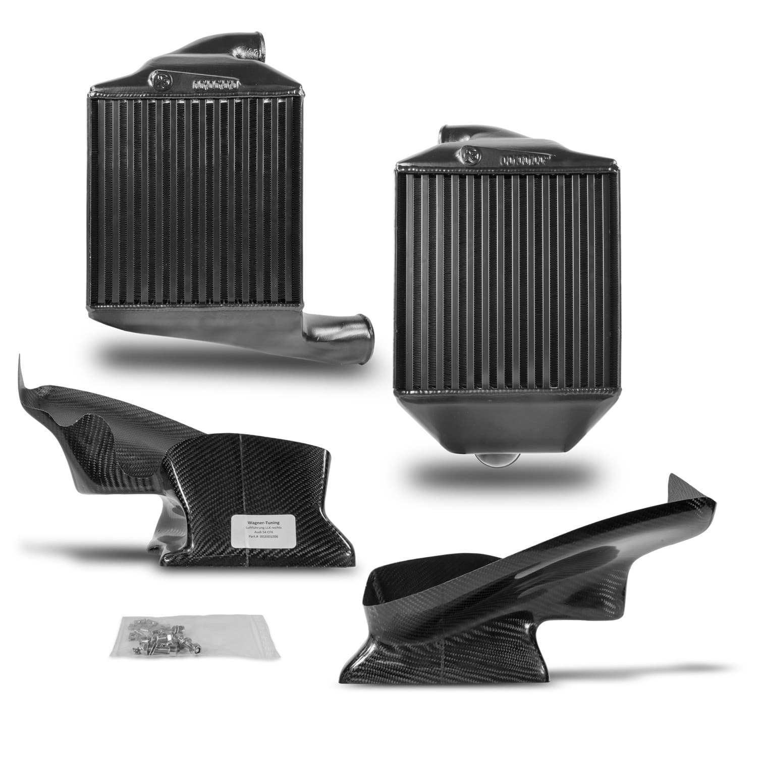 Comp. Gen.2 Intercooler Kit for : Audi S4 B5 A6 2,7T — zdjęcie 1
